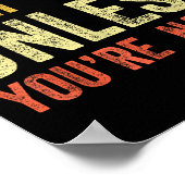 Don't Tell Me What To Do Unless You're  Poster (Hoek)