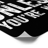 Don't Tell Me What To Do Unless You're  Poster (Hoek)