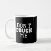 Don't Touch Me Introverted Antisocial Funny Gift C Koffiemok (Links)