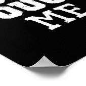 Don't Touch Me Introverted Antisocial Funny Gift C Poster (Hoek)