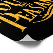 Don't Touch Me Peasant Funny Peasants  Poster (Hoek)