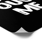 Don't Touch Me Shirt Introvert Gifs Poster (Hoek)