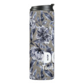 DON'T Touch My Coffee-Floral Thermal Tumbler Thermosbeker (Gedraaid links)