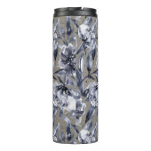 DON'T Touch My Coffee-Floral Thermal Tumbler Thermosbeker (Achterkant)