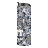 DON'T Touch My Coffee-Floral Thermal Tumbler Thermosbeker (Geroteerd rechts)