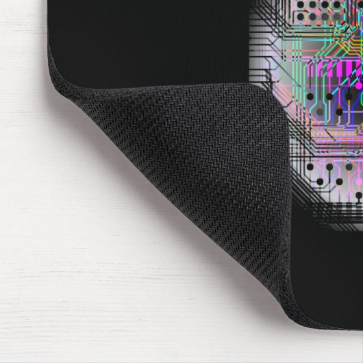 Dont Touch My Gerbers  Muismat (Hoek)