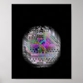 Dont Touch My Gerbers Poster (Voorkant)