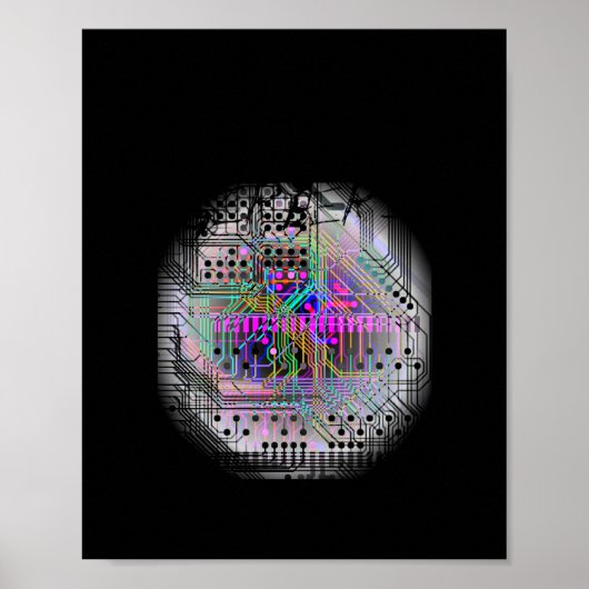 Dont Touch My Gerbers  Poster (Voorkant)