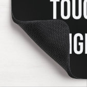 Don't Touch My Ginger Ale Funny Food Foodie Premiu Muismat (Hoek)