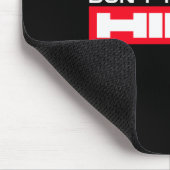 Dont Touch My Hilti Construction Site Fan Clothing Muismat (Hoek)