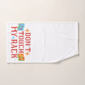 DON'T Touch My RACK Mahjong Handdoek cadeau (Handdoek)
