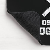 Don't Touch My Tools Or My Daughter Shirt Father's Muismat (Hoek)