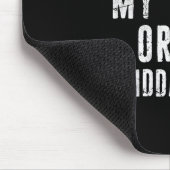 Dont Touch My Tools Or My Granddaughters Muismat (Hoek)