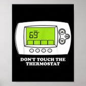 Don't Touch The Tat Apparel Poster (Voorkant)