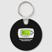 Don't Touch The Tat Apparel  Sleutelhanger (Voorkant)