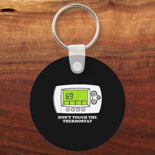 Don't Touch The Tat Apparel  Sleutelhanger (Voorkant)