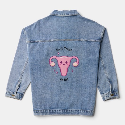 Don't Tread Denim Jas Jacket (Achterkant)