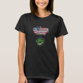 Don't Tread On Florida Alligator T-shirt (Voorkant)