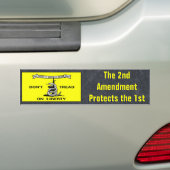 Dont Tread on Liberty Political Bumpersticker (Op auto)