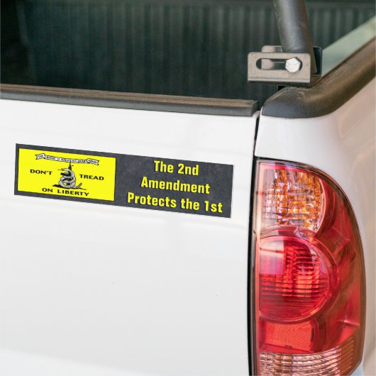 Dont Tread on Liberty Political Bumpersticker (Op Truck)