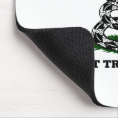 Don't Tread On Me 2nd Amendment Patriotic New Nove Muismat (Hoek)