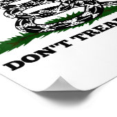 Don't Tread On Me 2nd Amendment Patriotic New Nove Poster (Hoek)