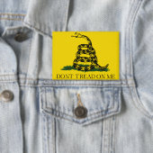 Dont Tread On Me Button (Insitu)