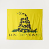Don't tread on Me foto achtergrond wandtapijt Wandkleed (Voorkant (horizontaal))