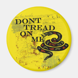 Dont Tread on Me Gadsden Flag/Symbool Magneet