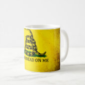 Dont Tread on Me Gadsden Flag - Verstoord Koffiemok (Voorkant rechts)