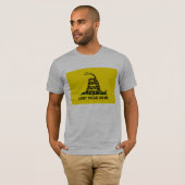 dont-tread-on-me-gadsden-vlag t-shirt (Voorkant volledig)