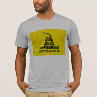 dont-tread-on-me-gadsden-vlag t-shirt
