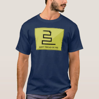 Dont Tread on Me - Gamer's Edition - Mannen T-Shir T-shirt
