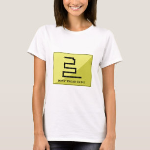 Dont Tread on Me - Gamer's Edition - T-shirt voor