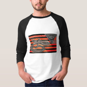 Dont Tread on me - herzien T-shirt
