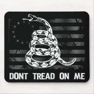 Dont Tread on me II Mousepad Muismat