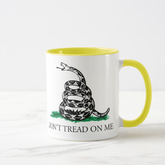 Dont Tread on me koffie mok (Rechts)