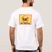 Don't Tread On Me - MD Krab - T-shirt (Achterkant)