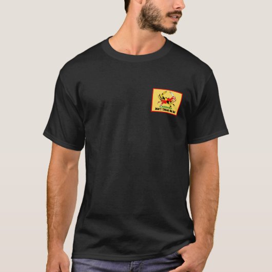 Don't Tread On Me - MD Krab - T-shirt (Voorkant)