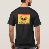 Don't Tread On Me - MD Krab - T-shirt (Achterkant)