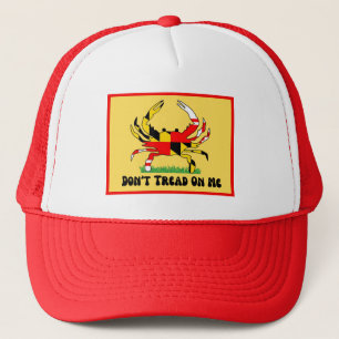 Don't Tread On Me - MD Vlag Krab - Trucker Hat Pet