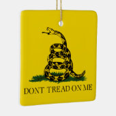 Dont Tread On Me Ornament (Rechts)