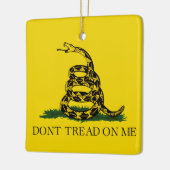 Dont Tread On Me Ornament (Links)