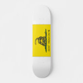 dont_tread_on_me persoonlijk skateboard (Voorkant)