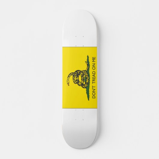 dont_tread_on_me persoonlijk skateboard (Voorkant)