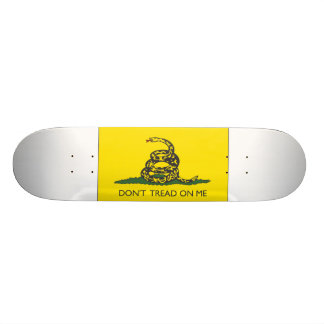 dont_tread_on_me persoonlijk skateboard