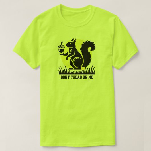 DONT TREAD ON ME SHIRT (Design voorkant)