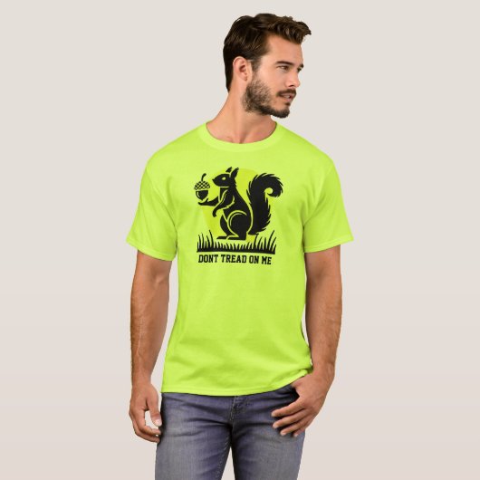 DONT TREAD ON ME SHIRT (Voorkant volledig)
