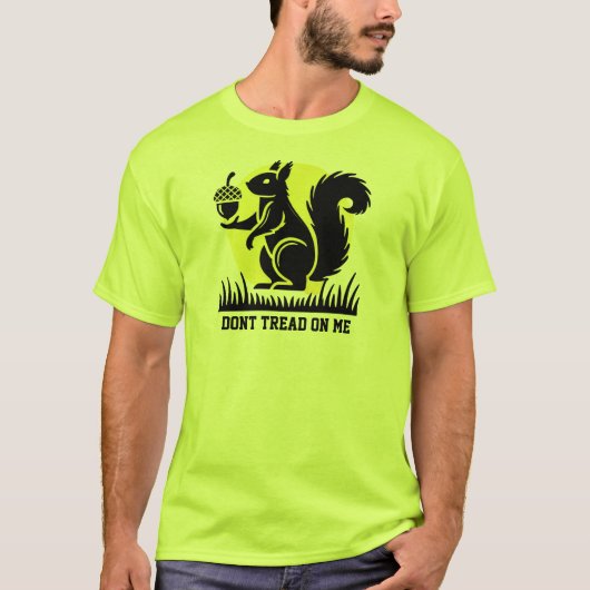 DONT TREAD ON ME SHIRT (Voorkant)