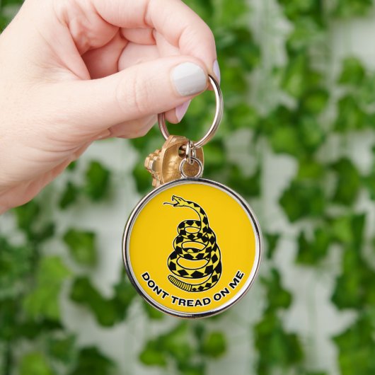 Dont Tread on me Sleutelhanger (Hand)